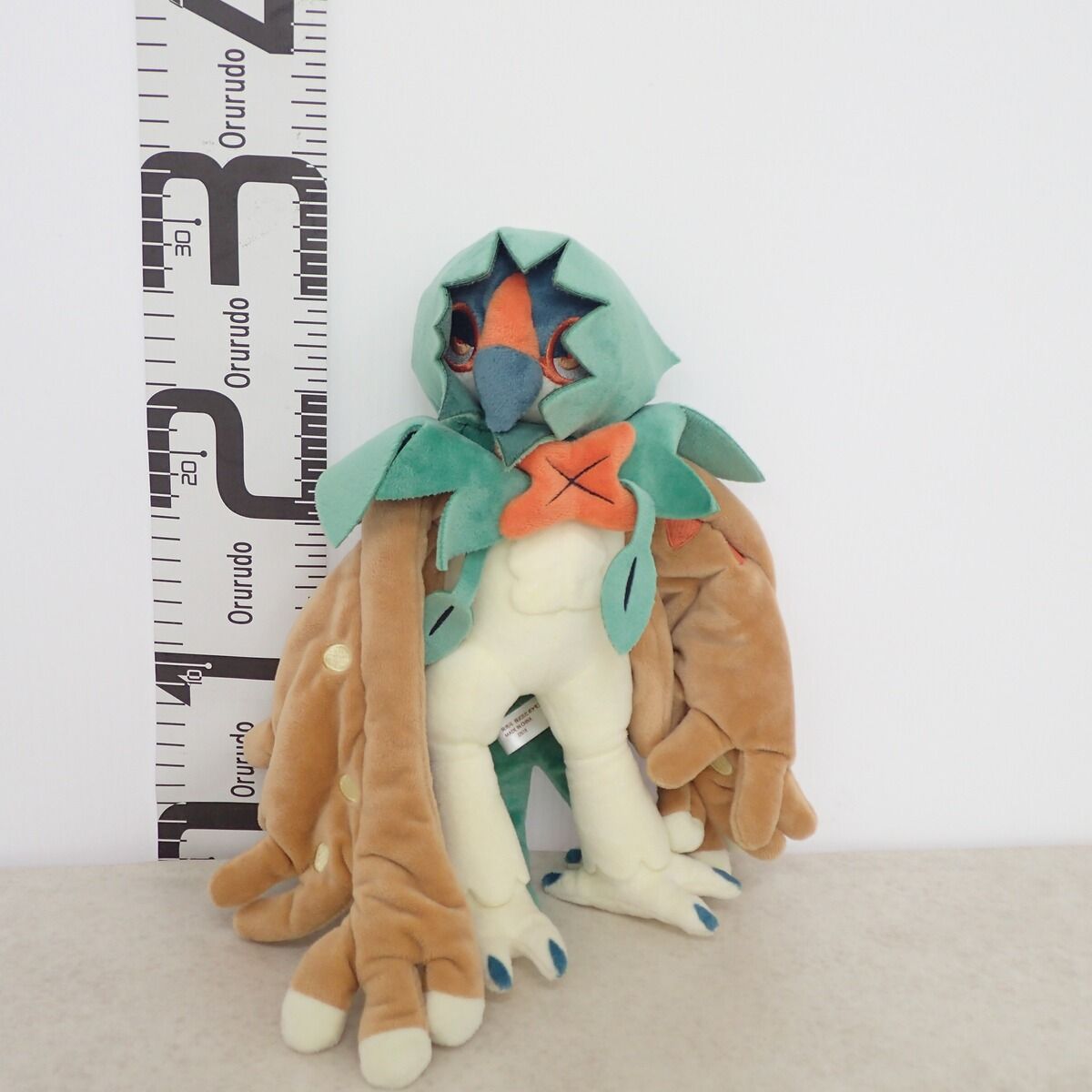 ポケモンセンター ぬいぐるみ ジュナイパー 紙タグ無