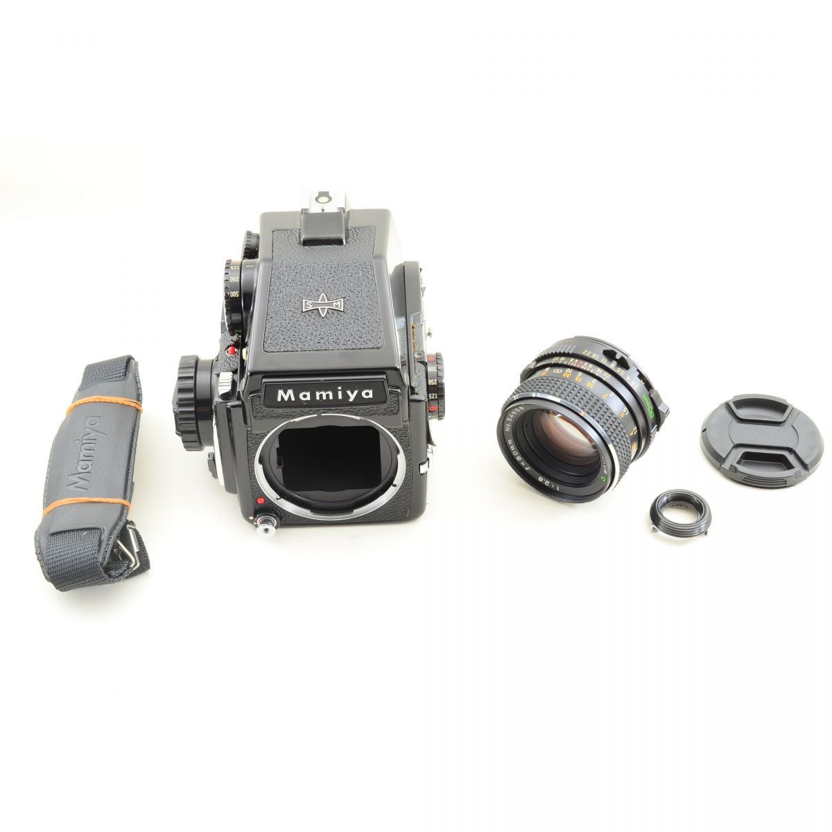 Mamiya M645 AEファインダー 中判 フィルムカメラ セコール C 80mm f