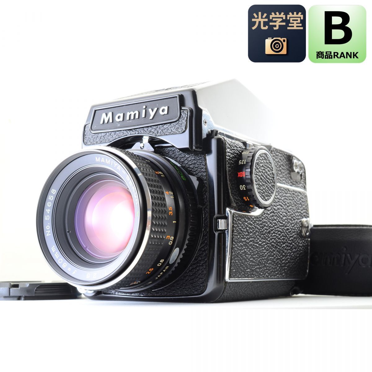 Mamiya M645 AEファインダー 中判 フィルムカメラ セコール C 80mm f
