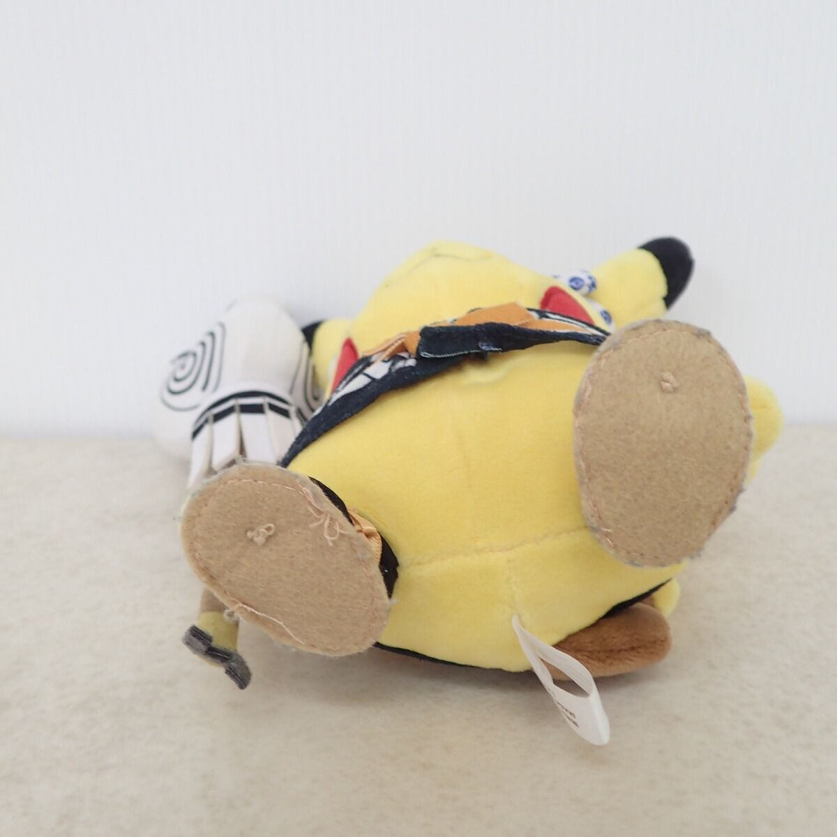 ポケモンセンター ぬいぐるみ 火消し姿のピカチュウ 紙タグ無