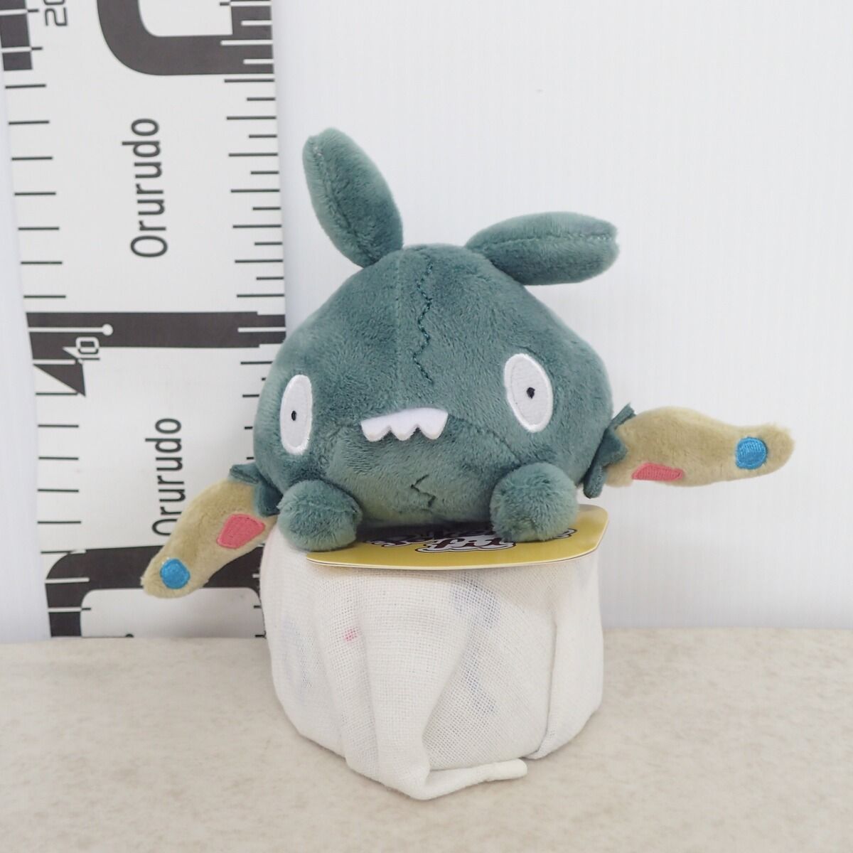 ポケモンセンター fit ヤブクロン ぬいぐるみ 紙タグ付き