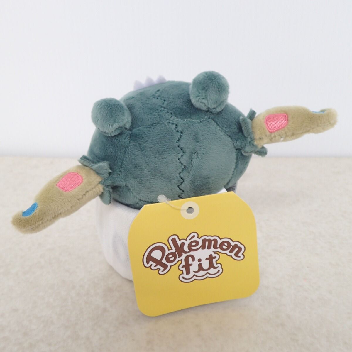 ポケモンセンター fit ヤブクロン ぬいぐるみ 紙タグ付き