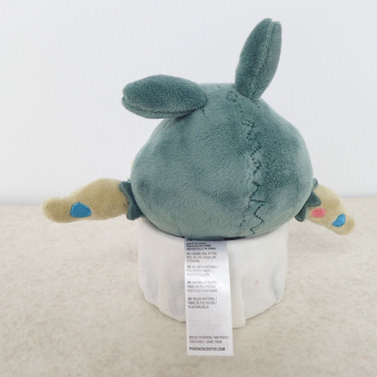 ポケモンセンター fit ヤブクロン ぬいぐるみ 紙タグ付き