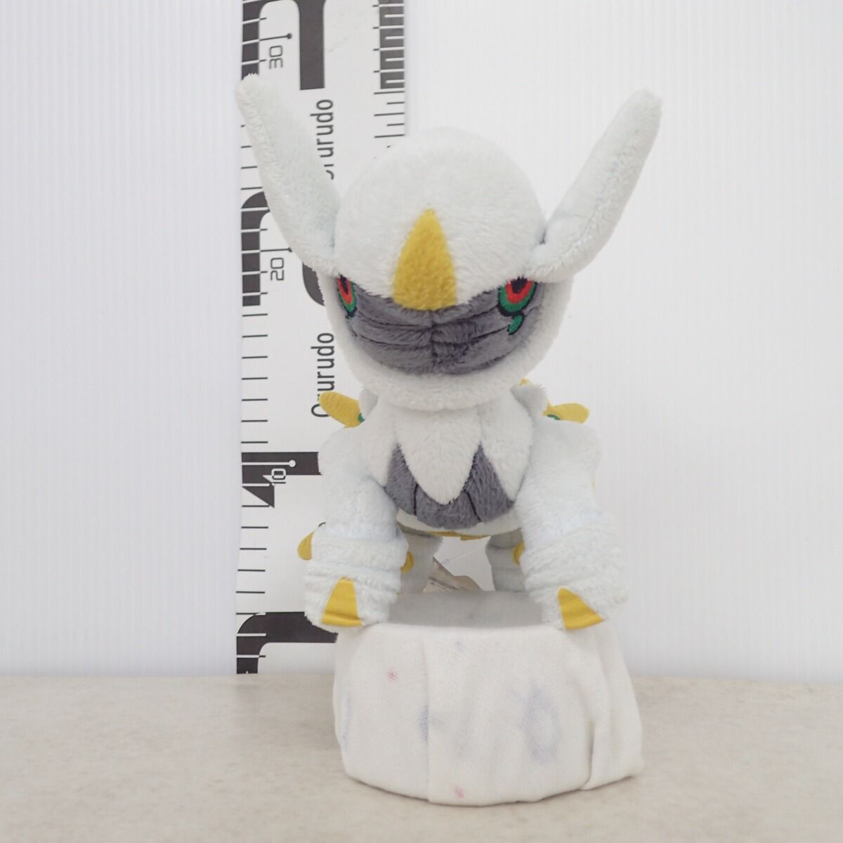 ポケモンセンター アルセウスドール 2009年 紙タグ付き
