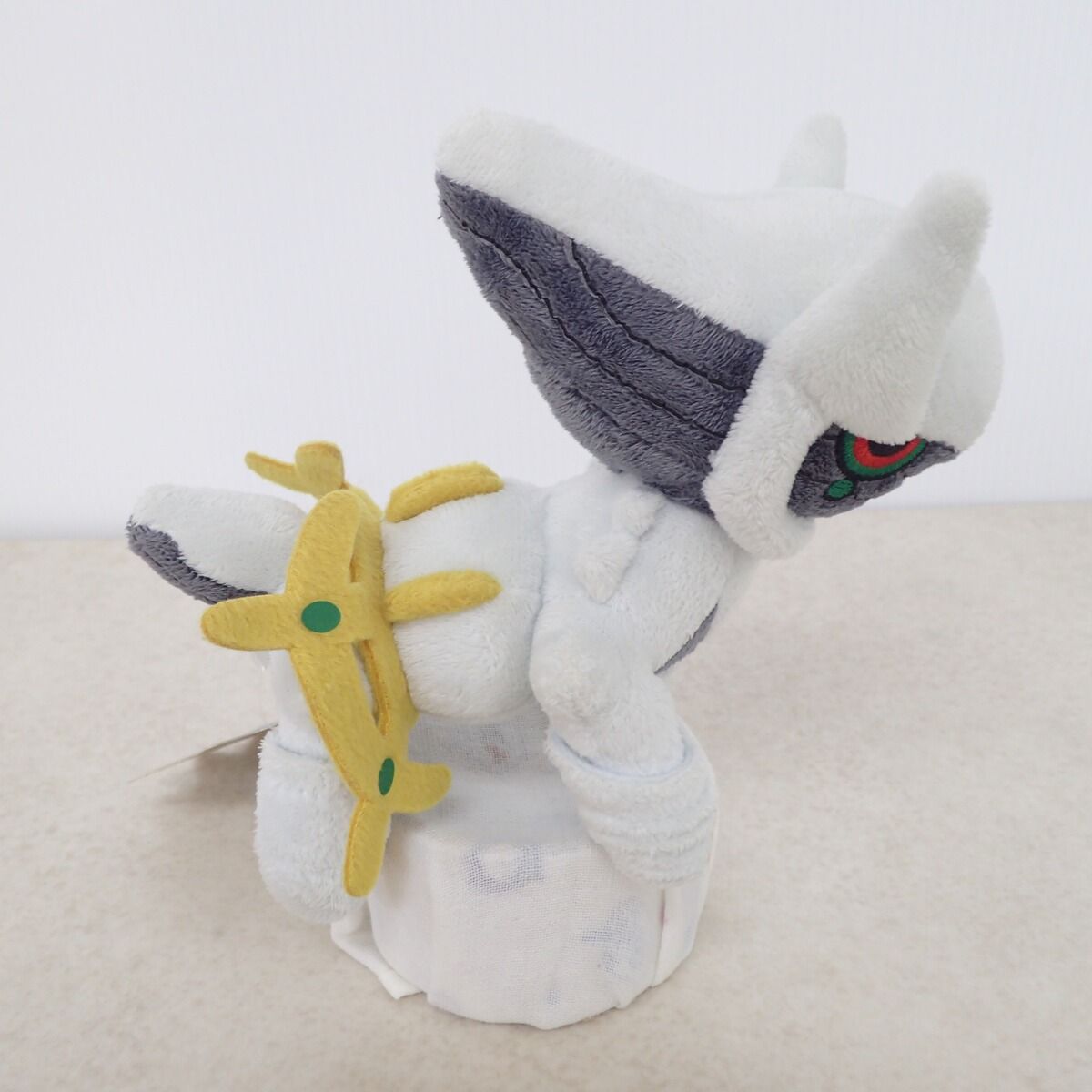 ポケモンセンター アルセウスドール 2009年 紙タグ付き