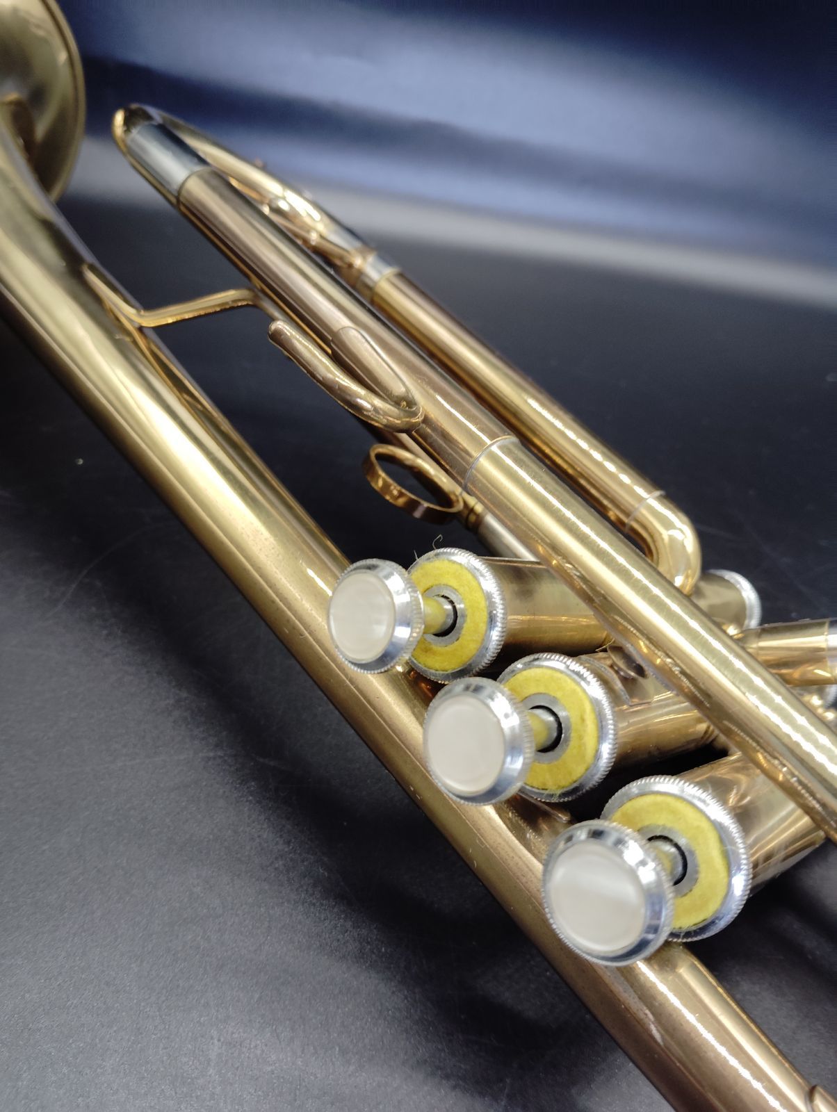 初心者おすすめ】Maxtone マックストーン トランペット ゴールド