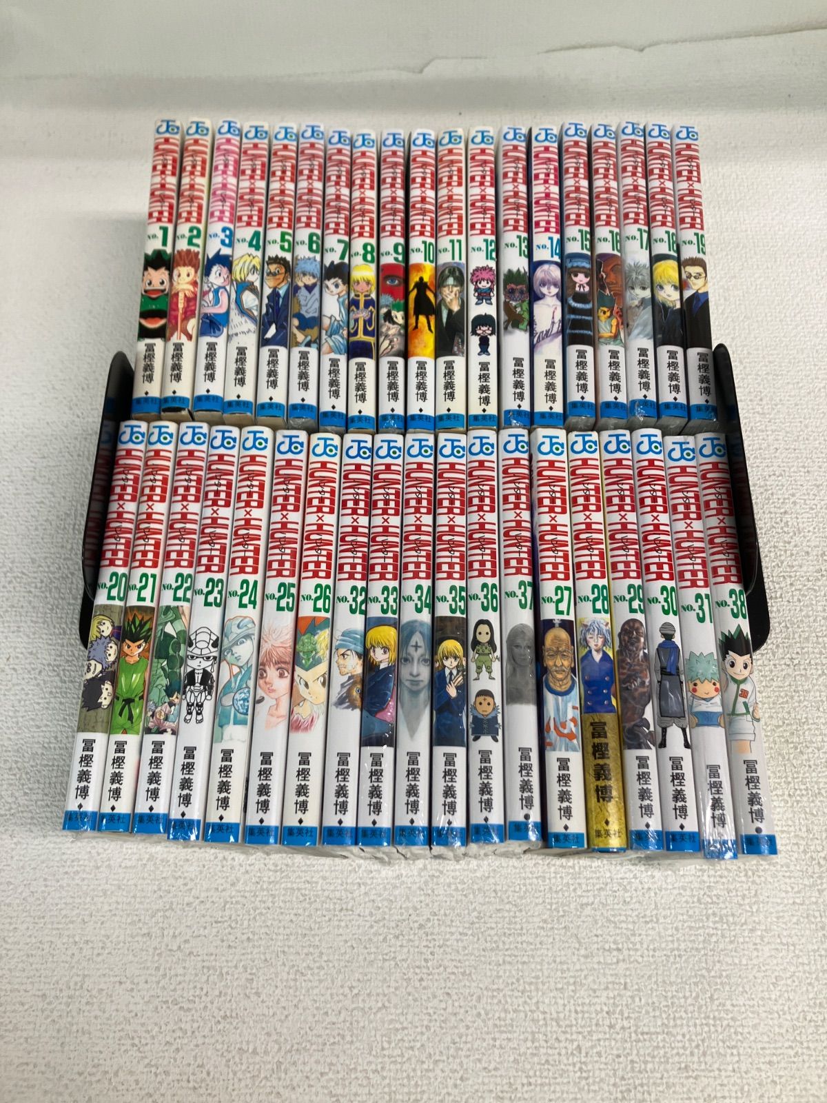 ★【未開封半分以上】ハンターハンター HUNTER×HUNTER　1~38巻 コミック全巻セット 《RT27G》 11,096円
