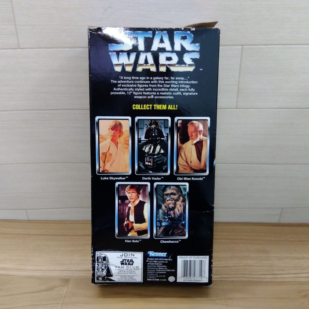 スターウォーズ 12インチ　未開封品　ケナー社 未開封・保管品】ケナー社 スター・ウォーズ コレクターシリーズ