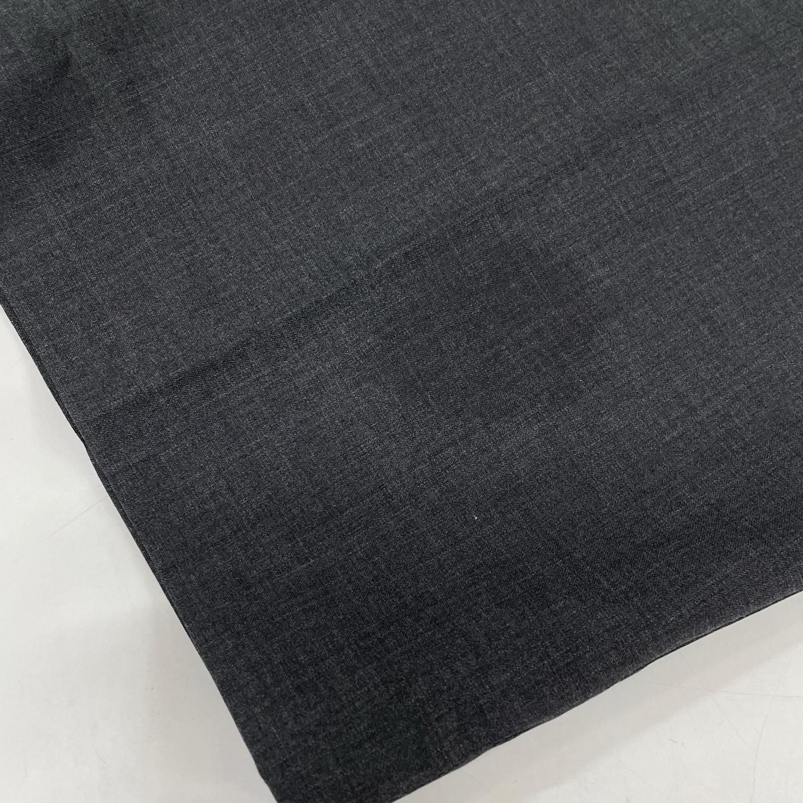 kolor カラー 23SS 23SCM-P13109 チャコールグレー トロピカルウール