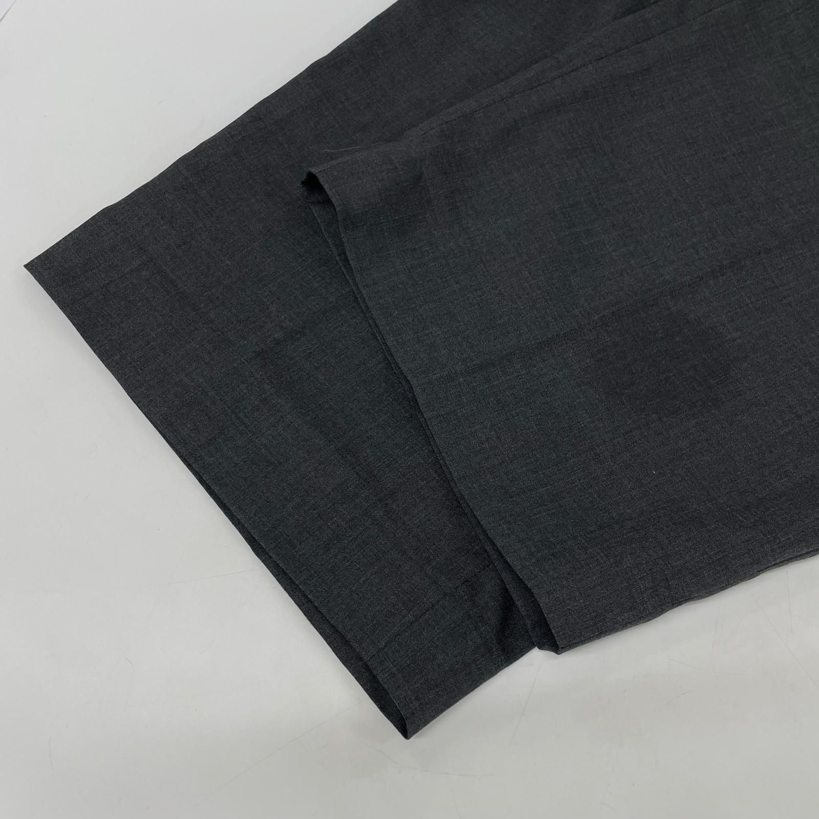 kolor カラー 23SS 23SCM-P13109 チャコールグレー トロピカルウール