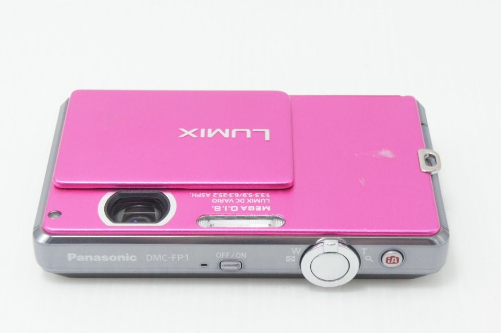 Panasonic パナソニック LUMIX DMC-FP1 コンパクトデジタルカメラ
