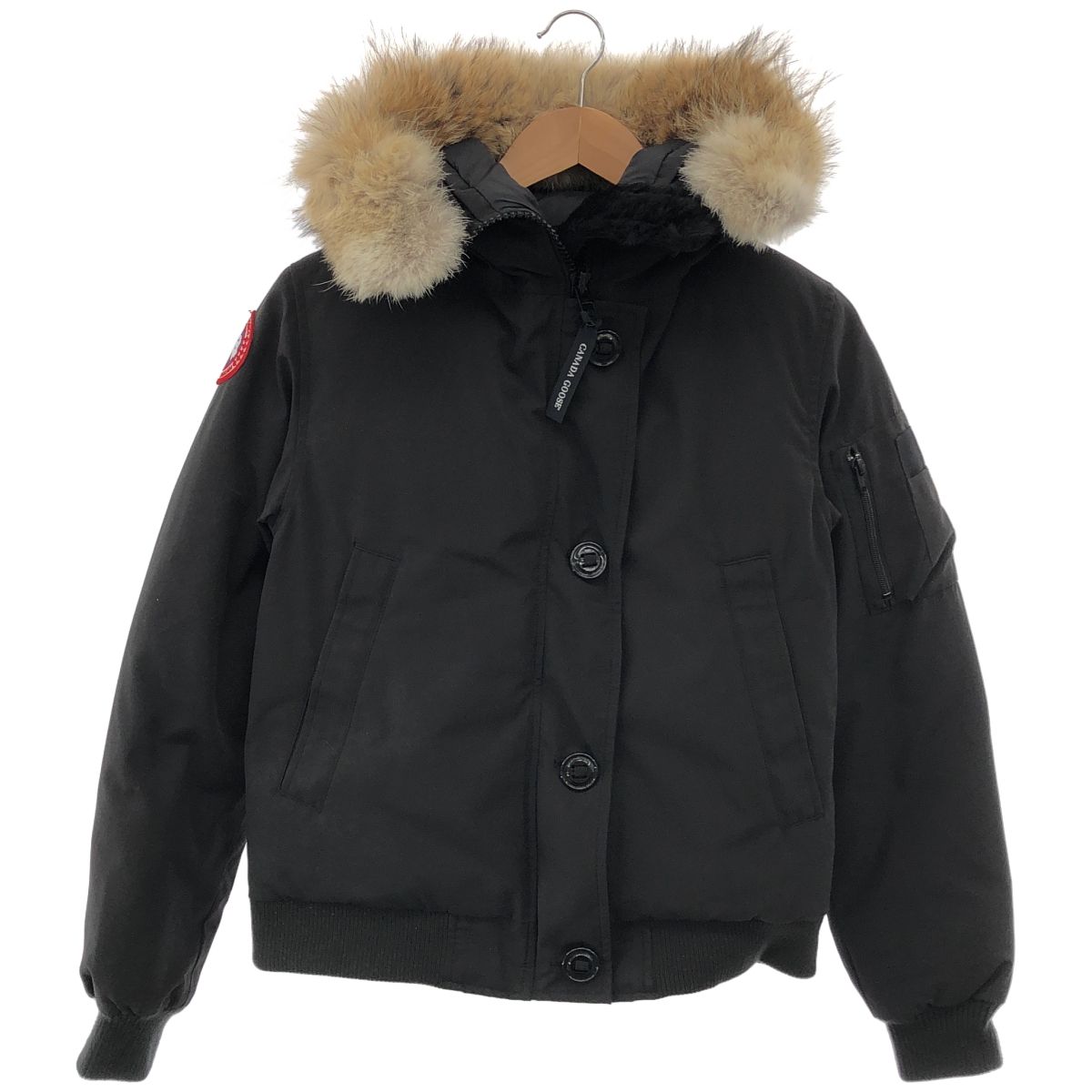 CANADA GOOSE カナダグース 7967JL ブラック ラブラドール ボンバー