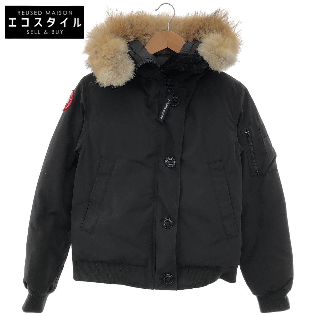 CANADA GOOSE　カナダグース　7967JL ブラック ラブラドール ボンバージャケット　M