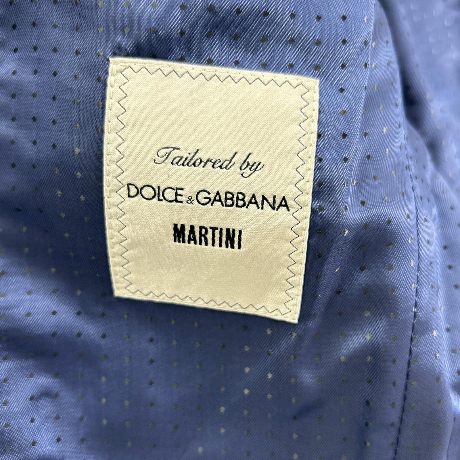 DOLCE&GABBANA ドルチェアンドガッバーナ G1XLMT ブルー MARTINI