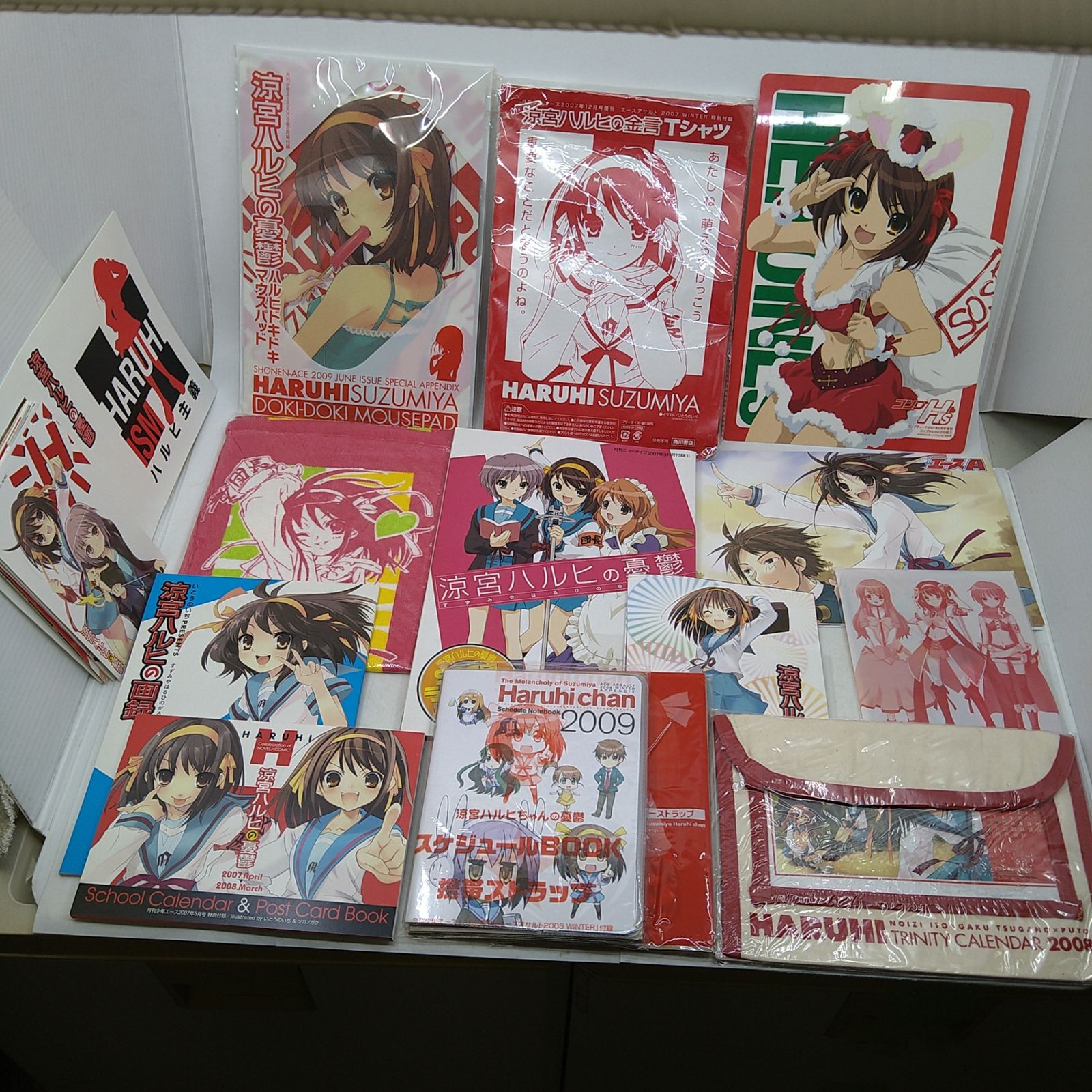 当時もの・非売品】涼宮ハルヒの憂鬱29点セット いとうのいぢ