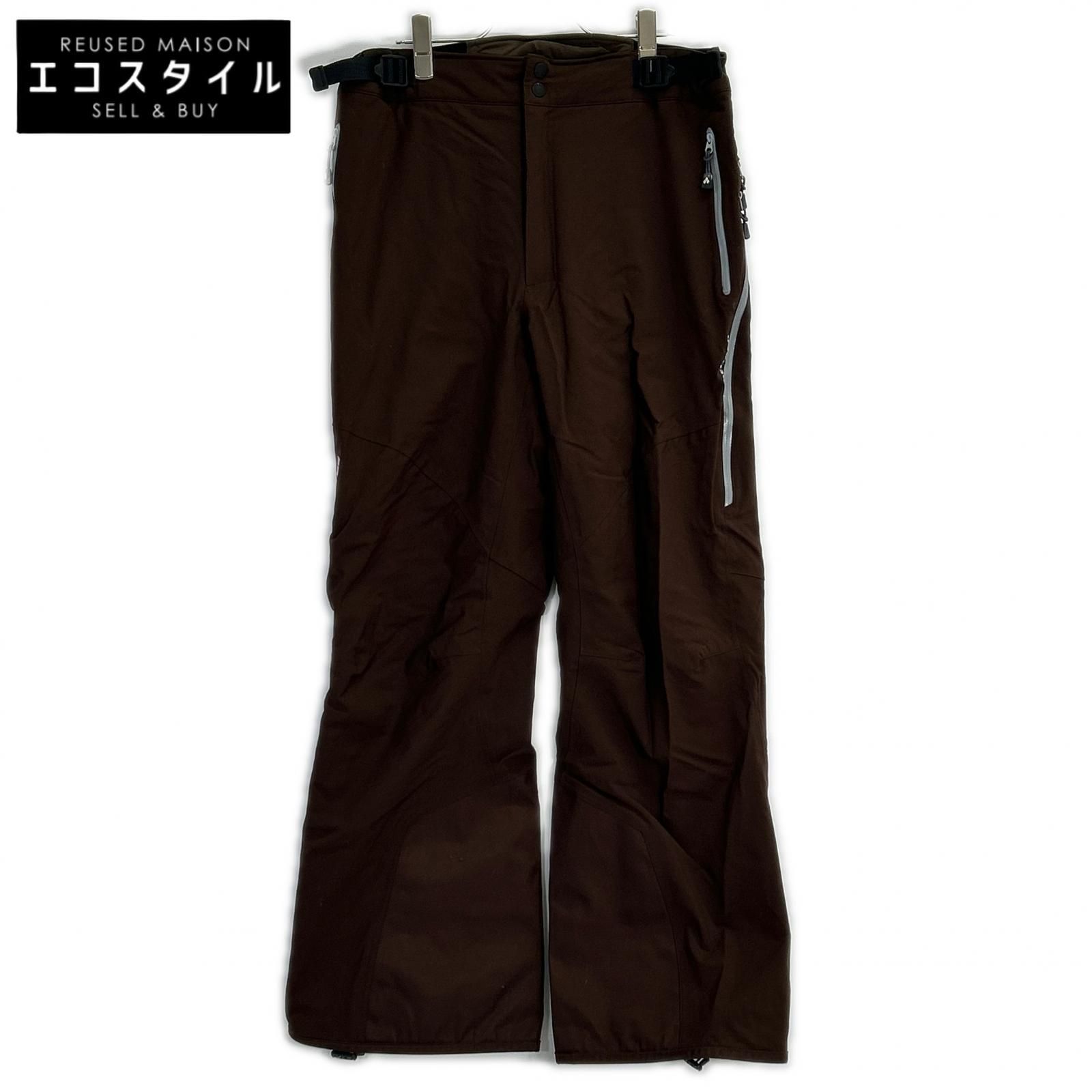mont-bell　モンベル　1102461 ブラウン ドライテック インシュレーテッドパンツ　L