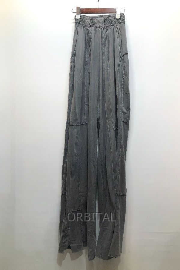 経堂) vetements ヴェトモン カットアップ スウェット ロングパンツ