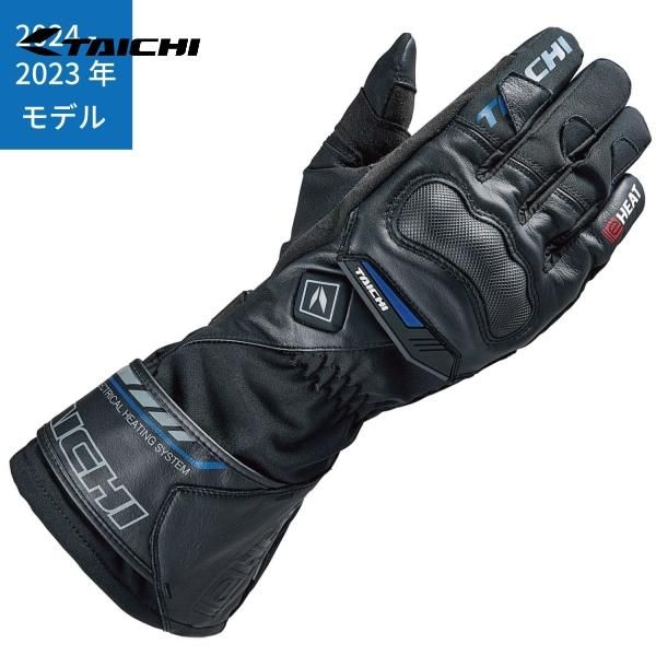 RS TAICHI RSタイチ RST655 e-HEAT プロテクション グローブ カラー:BLACK/BLUE サイズ:XL 18,216円