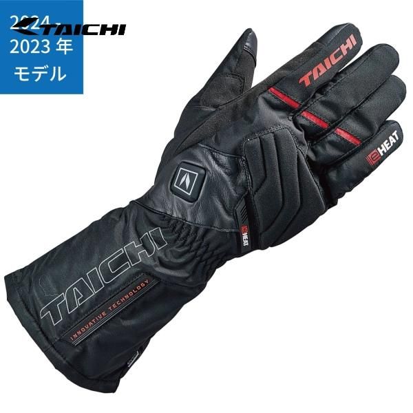 RS TAICHI RSタイチ RST656 e-HEAT グローブ カラー:BLACK/RED サイズ:WM