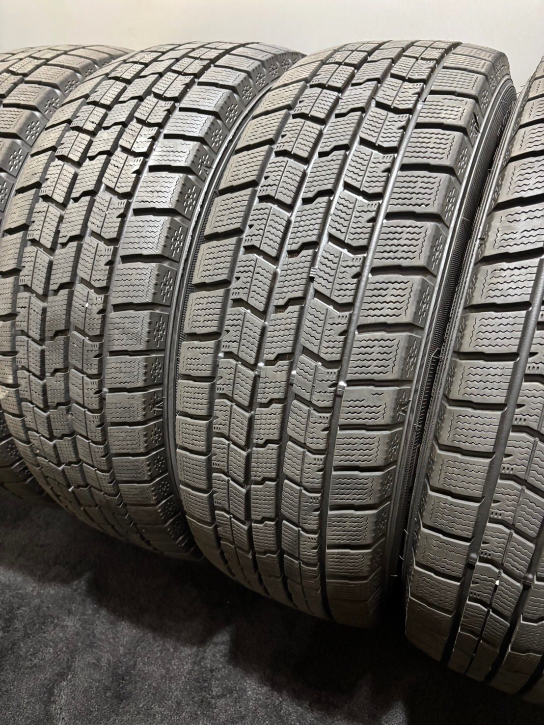 ★205/60R16 GOODYEAR/ICENAVI 7 24年製 スタッドレス 4本 ノア ヴォクシー ステップワゴン (3-M855) 15,120円