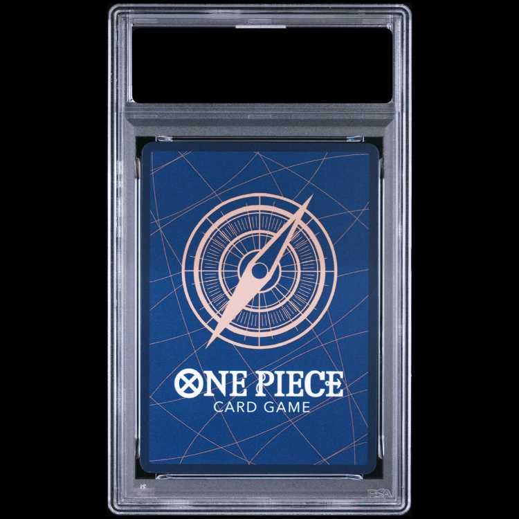 PSA10】モンキー・D・ルフィ(パラレル)(スーパーパラレル)(コミック