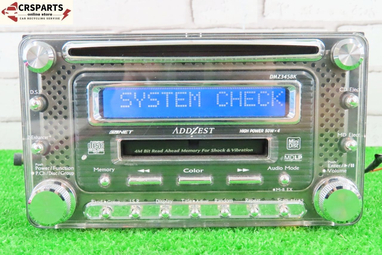 アゼスト [DMZ345BK] 2DIN オーディオ CD MD デッキ プレーヤー ◆HG21S セルボ◆ /No,15146