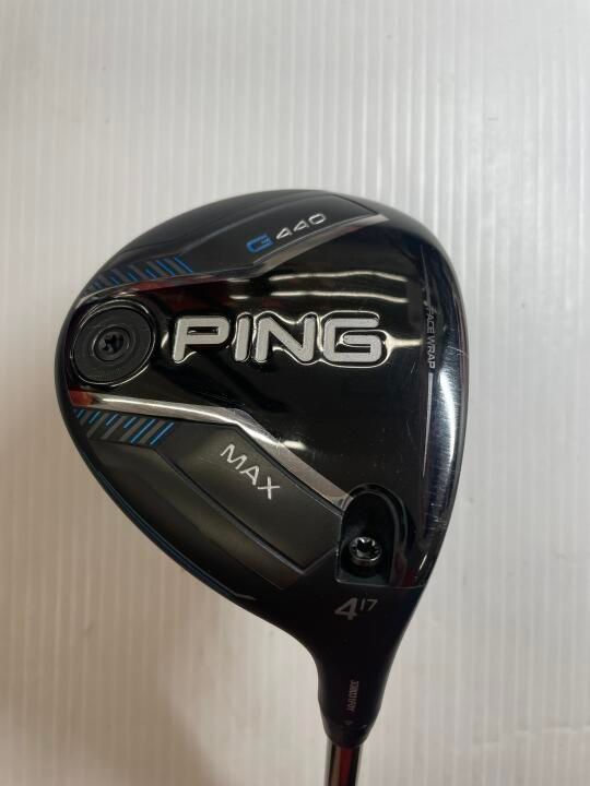 ピン G440 MAX 17度 TOUR 2.0 CHROME 65 Rフレックス フェアウェイ