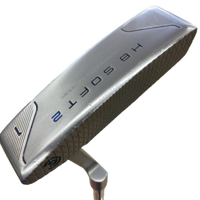 【中古】 クリーブランド Cleveland HB SOFT 2 1 34インチ パター PT スチール (フレックスその他) メンズ 男性用 右利き 右用 Cランク ゴルフクラブ
