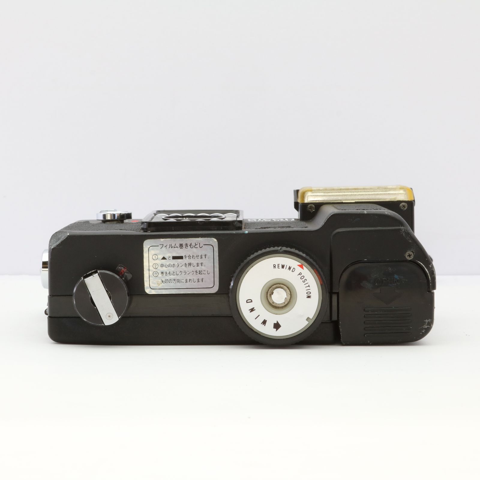 完動品】RICOH AUTO HALF EF フィルムカメラ 動作確認済み - メルカリ