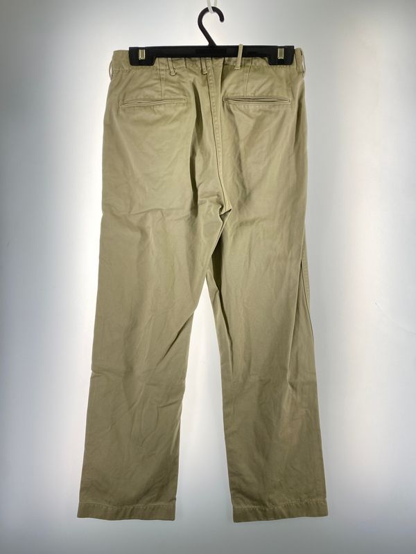バズリクソンズ　チノパン　32✖️34 中古品】 BUZZ RICKSON'S バズリクソンズ CHINO PANTS チノパンツ