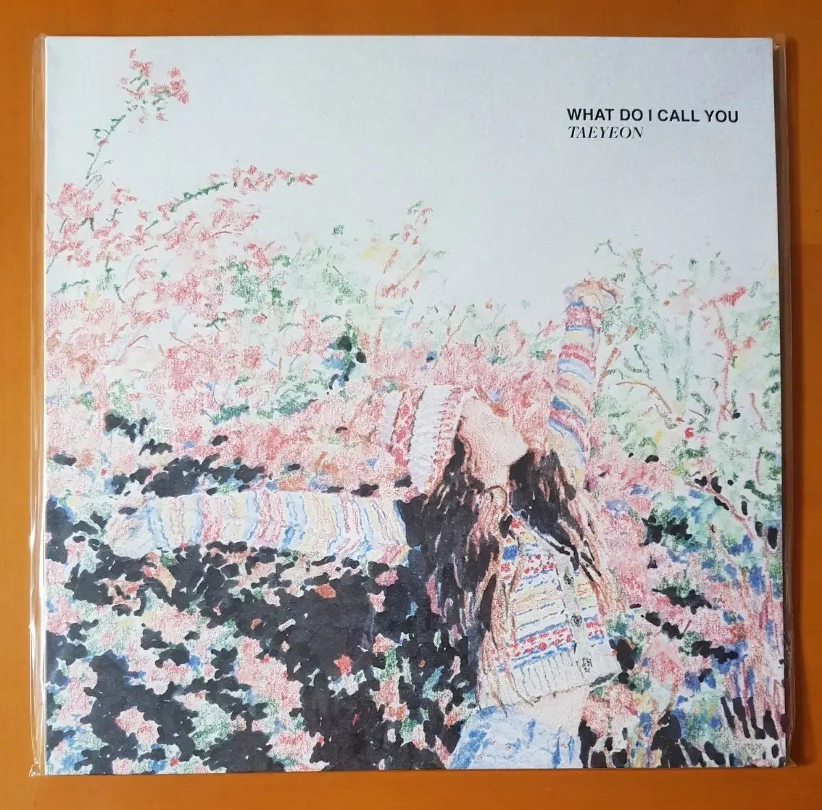 LP 未開封/テヨン- what do call you