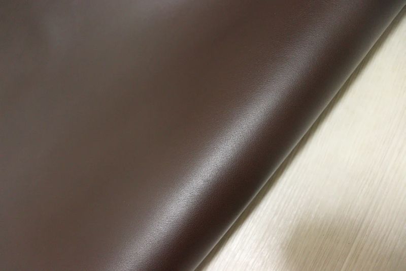 ダークブラウン 160ds ヌメ革 牛革 イタリア レザー セミアニリン はぎれ 一枚革 レザークラフト 革 皮 本革 diy 生地 材料 8,901円