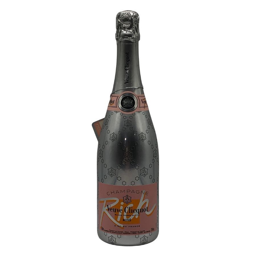 ヴーヴ クリコ ロゼ リッチ 750ml 未開栓 - メルカリ