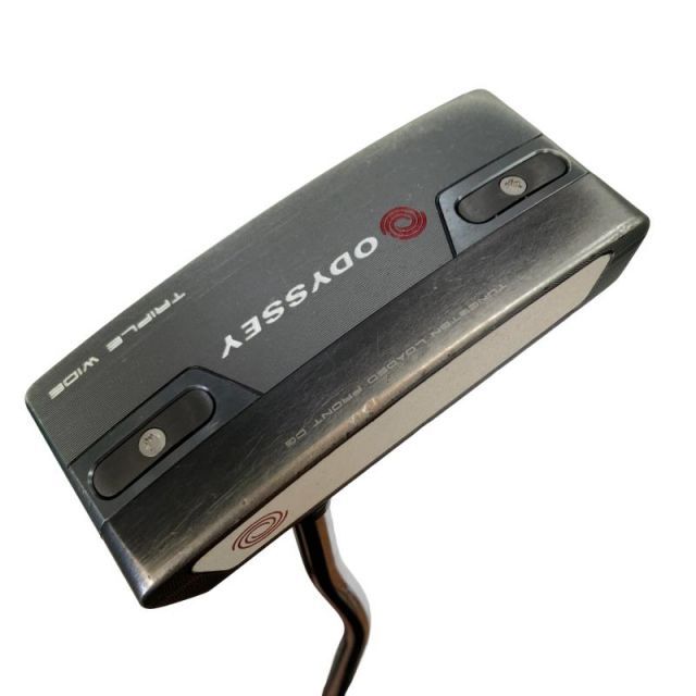 【中古】 オデッセイ TRI-HOT 5K TRIPLE WIDE 34インチ パター PT STROKE LAB (フレックスその他) メンズ 男性用 右利き 右用 Cランク ゴルフクラブ