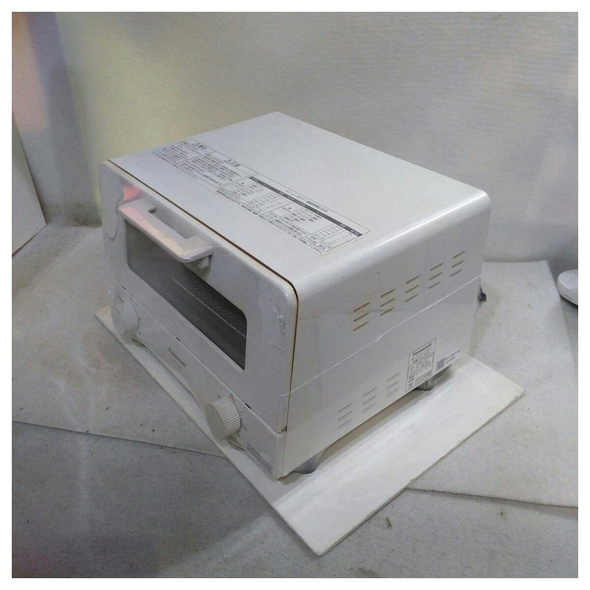 動作確認済】【中古】本体のみ パナソニック オーブントースター