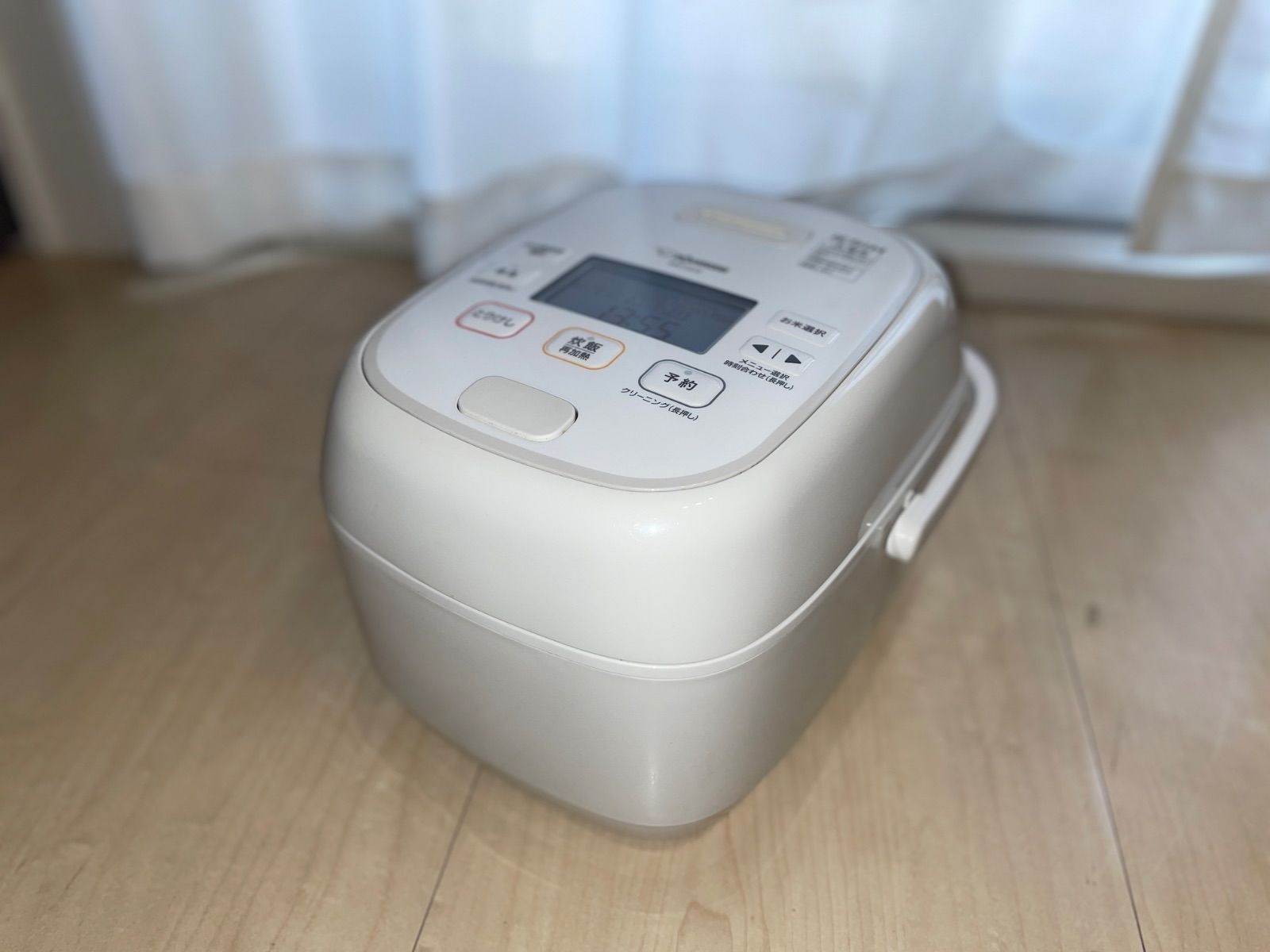 ZOJIRUSHI 象印 極め炊き NW-CA10 圧力IH炊飯ジャー 5.5合炊き 2022年製 動作確認済み 美品 即日発送 _350 14,630円