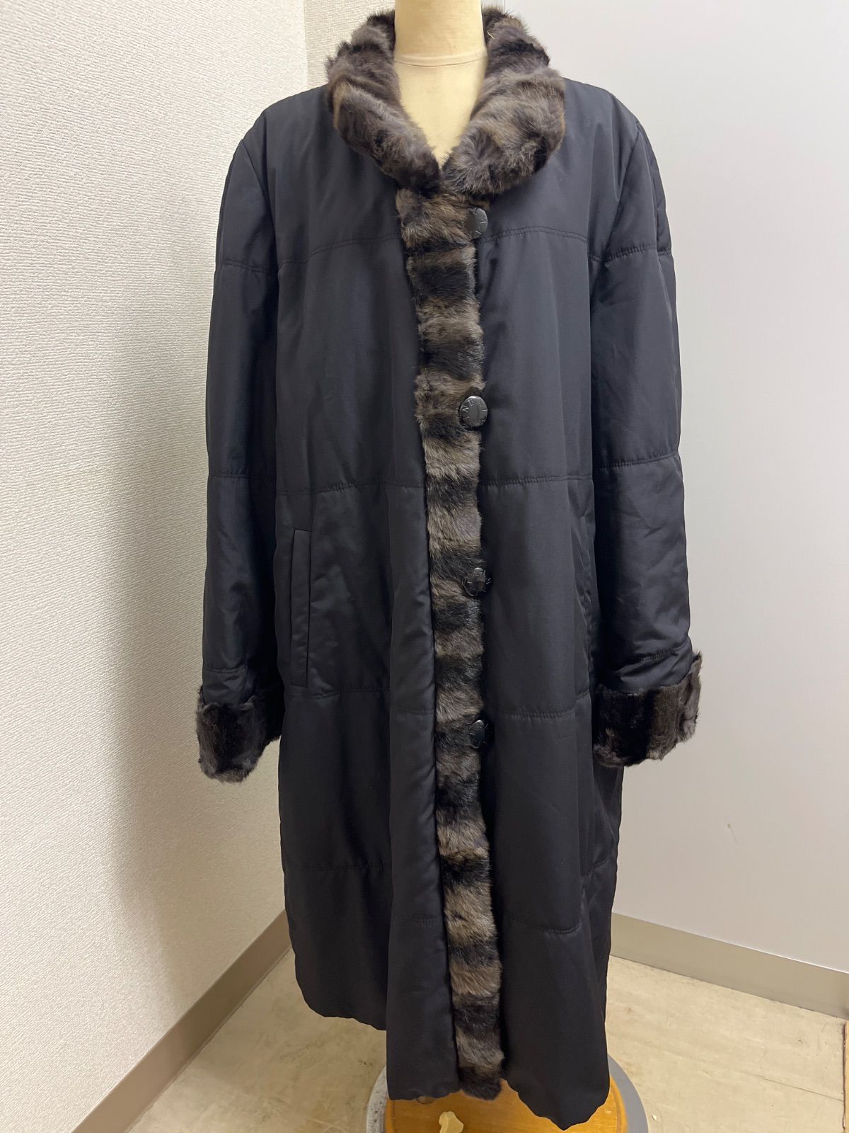 BALMAN リス シルク 毛皮コート C20260727い10 9,984円