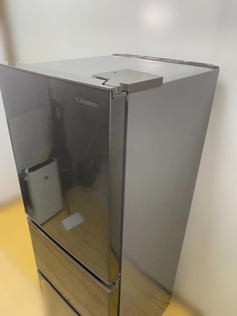 美品 高年式 2024年製 Hisense ハイセンス 283L 3ドア 冷凍冷蔵庫 HR