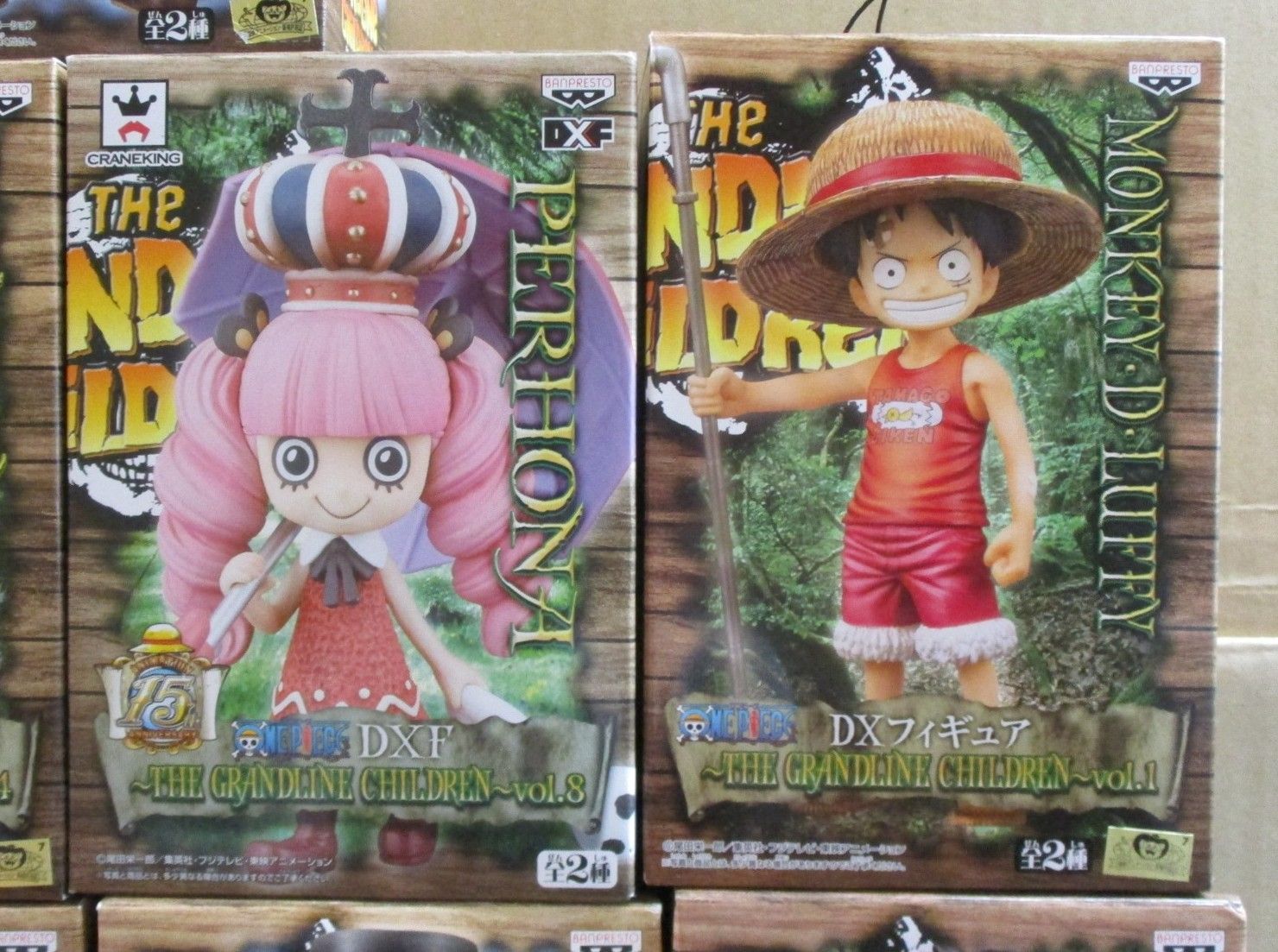 バンプレスト ONE PIECE DXフィギュア THE GRANDLINE CHILDREN 13種 未
