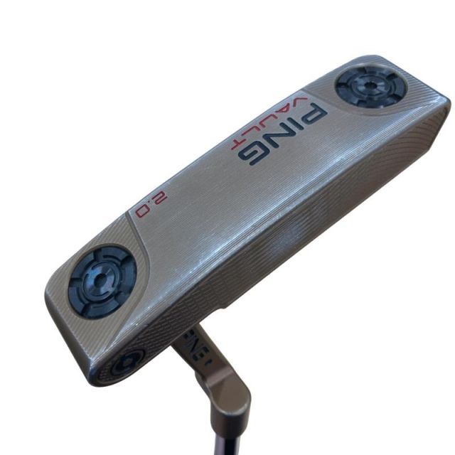 【中古】 ピン VAULT 2.0 DALE ANSER カッパー(335g) 33インチ(PP58グリップ) パター PT スチール (フレックスその他) メンズ 男性用 右利き 右用 Cランク ゴルフクラブ