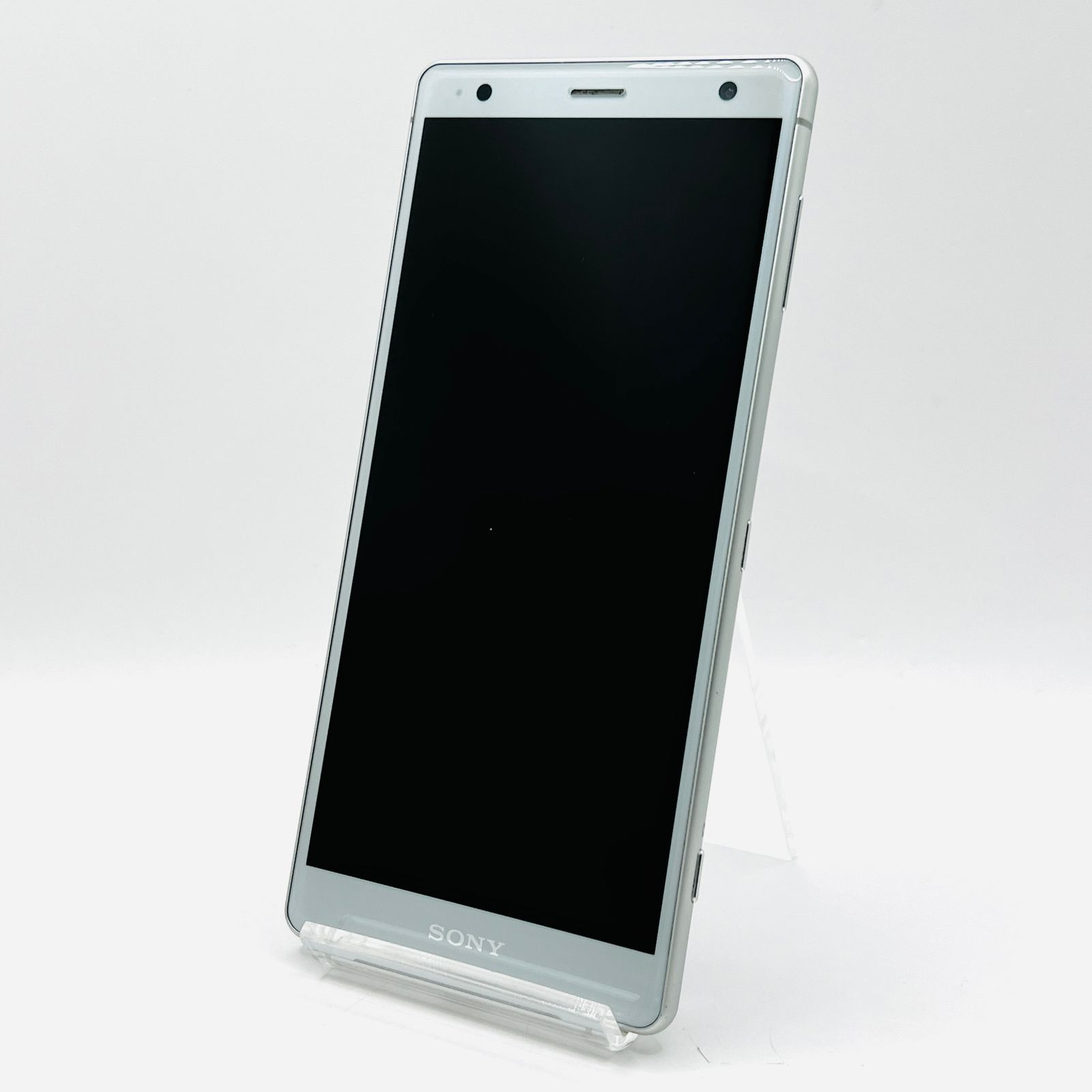 au Xperia XZ2 SOV37 64GB リキッドシルバー 中古 - メルカリ