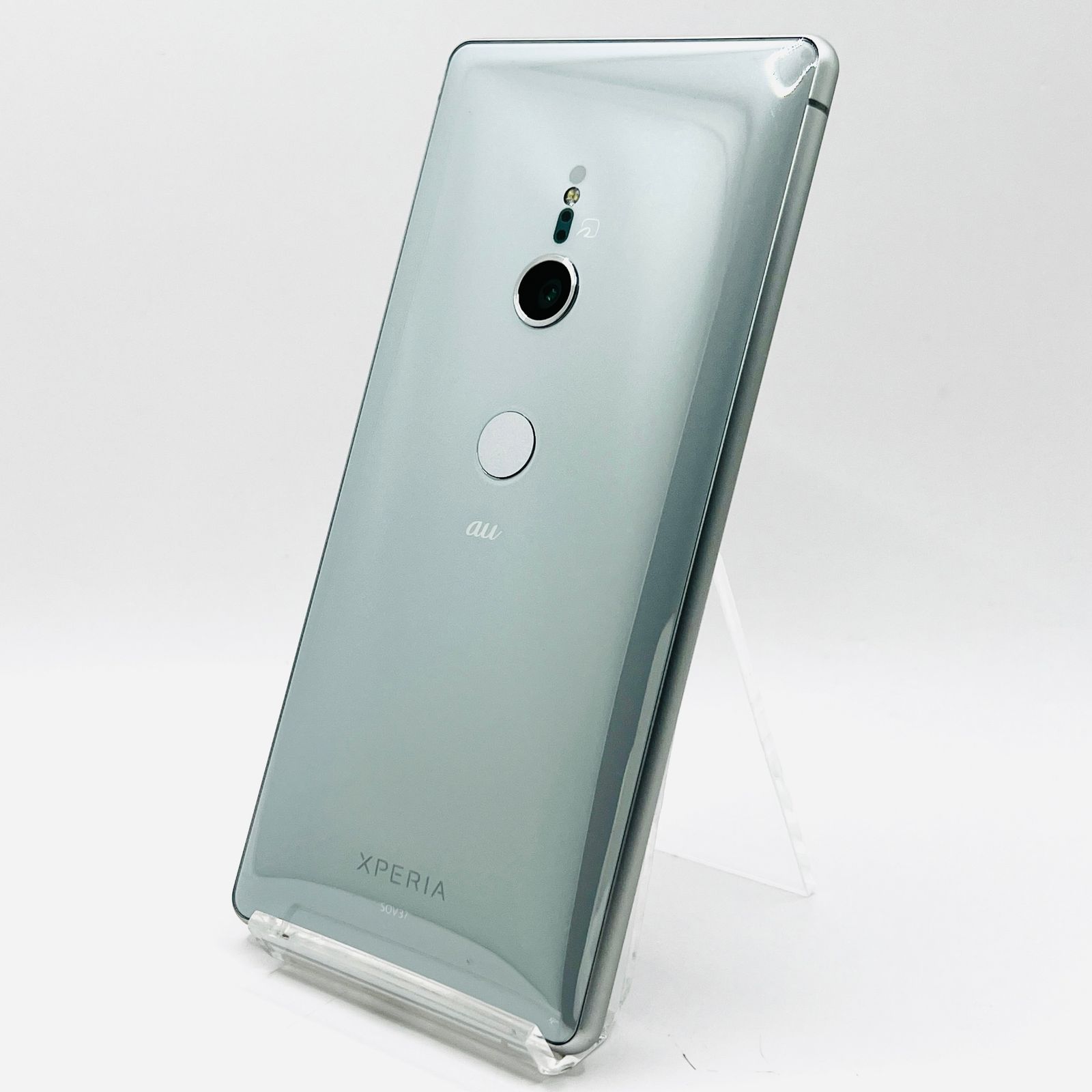 au Xperia XZ2 SOV37 64GB リキッドシルバー 中古 - メルカリ