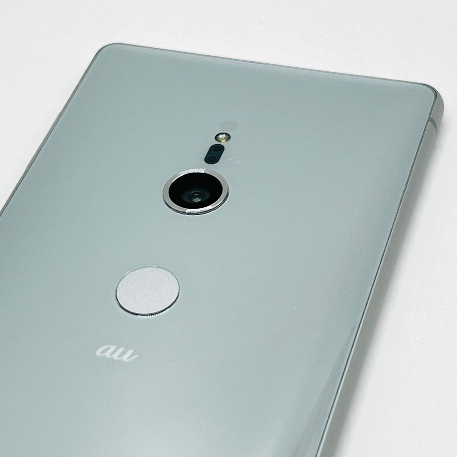 au Xperia XZ2 SOV37 64GB リキッドシルバー 中古 - メルカリ