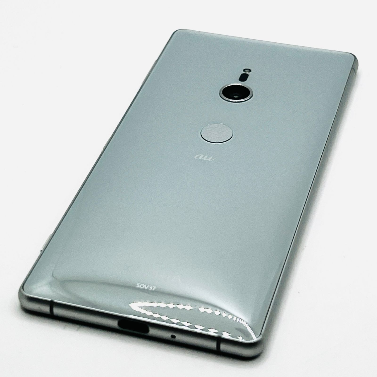 au Xperia XZ2 SOV37 64GB リキッドシルバー 中古 - メルカリ