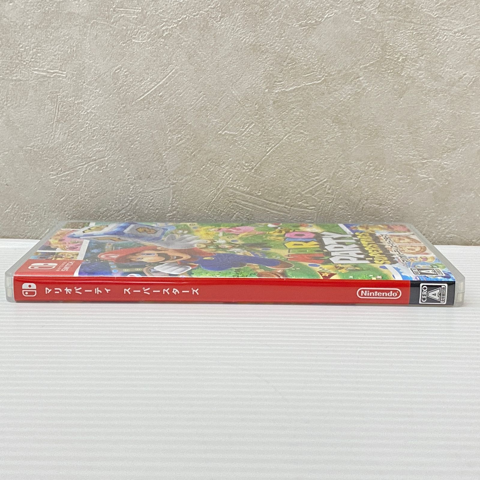 □ニンテンドースイッチソフト マリオパーティ スーパースターズ