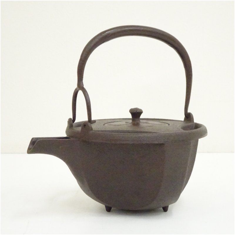 釜師佐藤浄清造 七宝銚子（共箱） ちょうし 酒器 おしゃれ 和食器 お酒