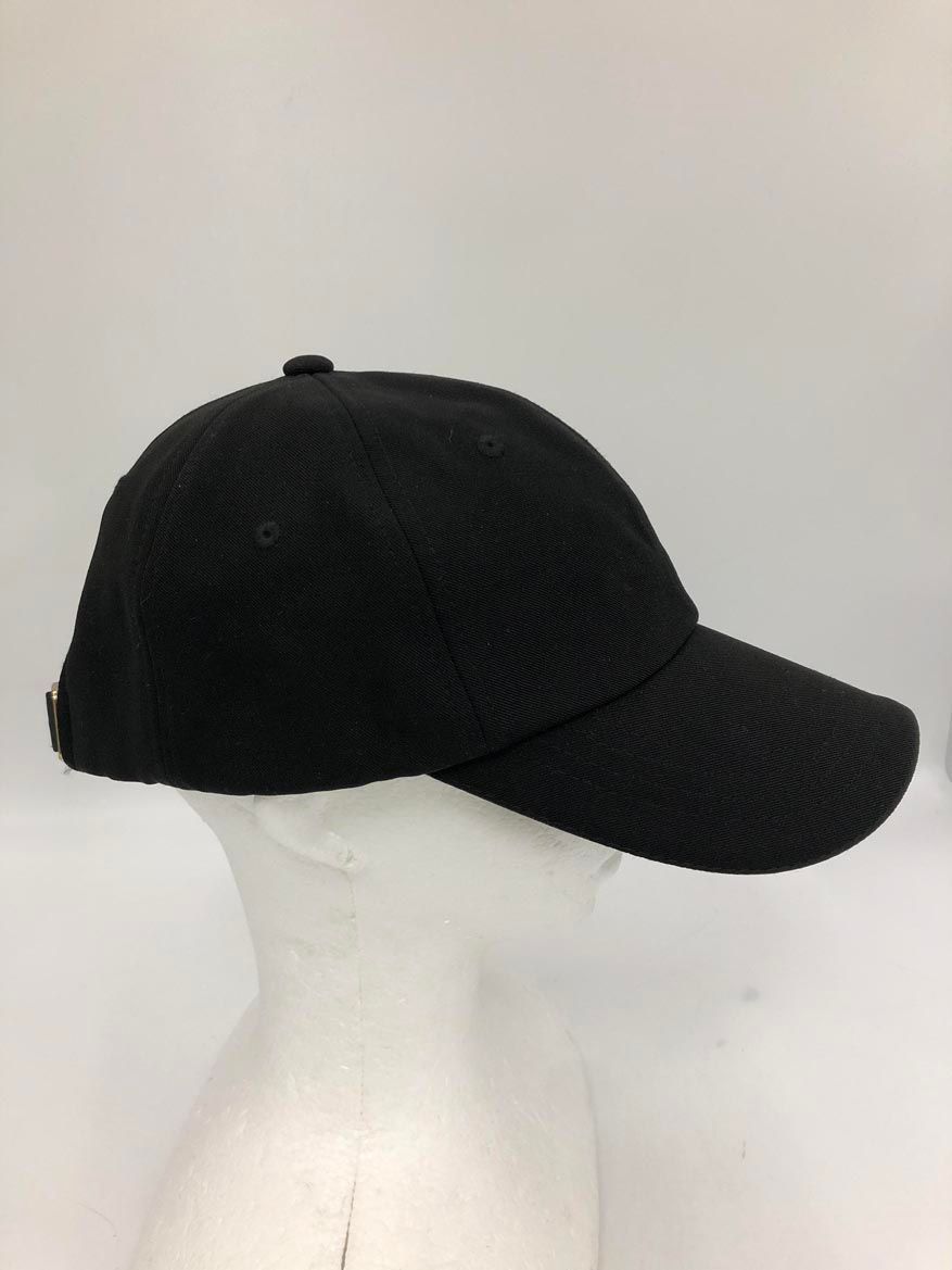 VARZAR バザール ユニセックス ゴールド金具 ベースボール キャップ