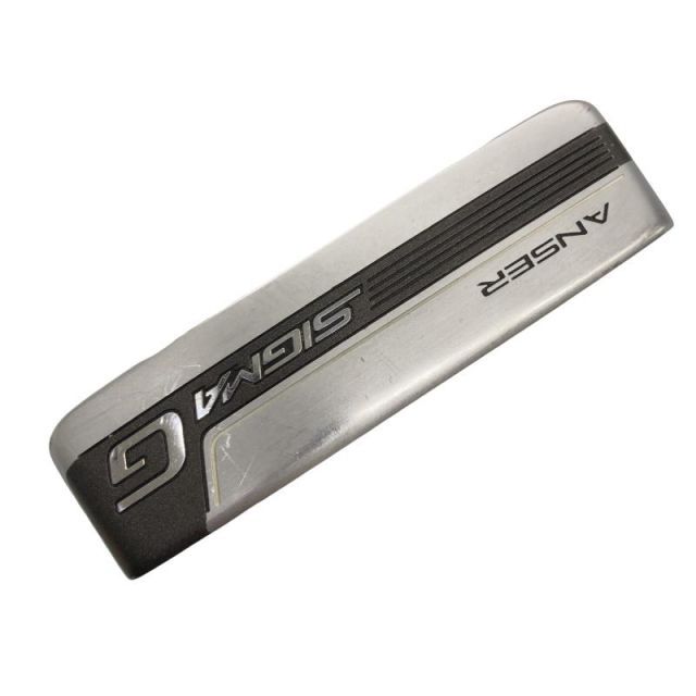 【中古】 ピン SIGMA G ANSER 34インチ(PP60) パター PT スチール (フレックスその他) メンズ 男性用 右利き 右用 Cランク ゴルフクラブ