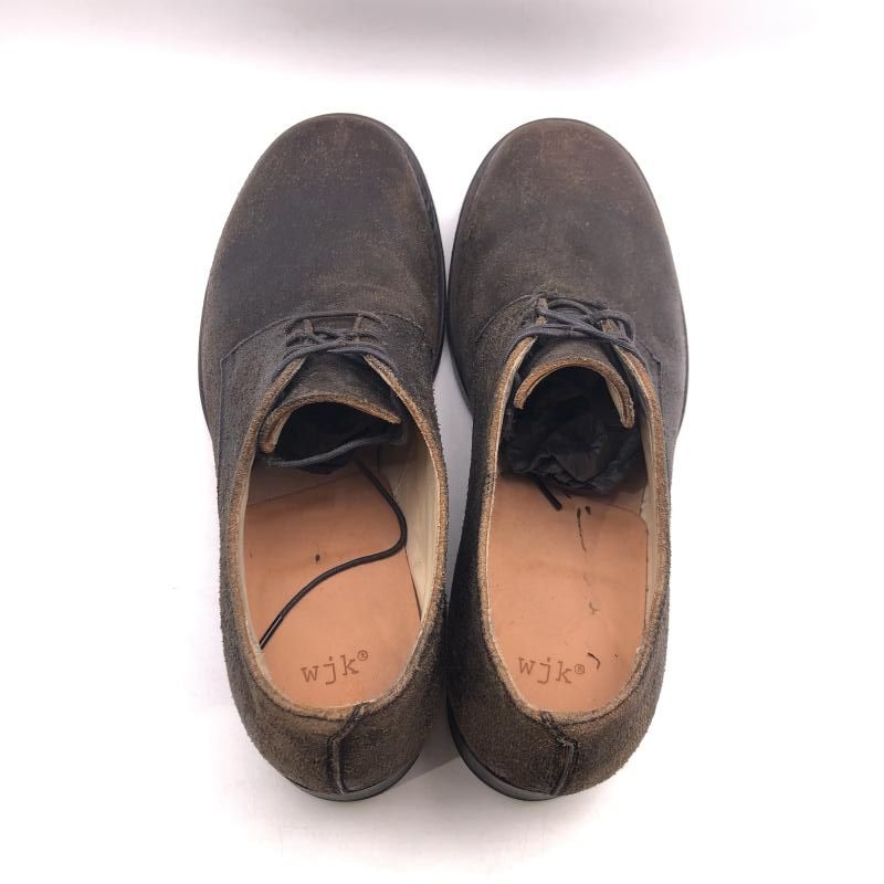 【中古】wjk ローカットブーツ サイズ42 ブラウン 8025[17][240017784413] 中古】wjk ローカットブーツ サイズ42 ブラウン 8025[17] - メルカリ
