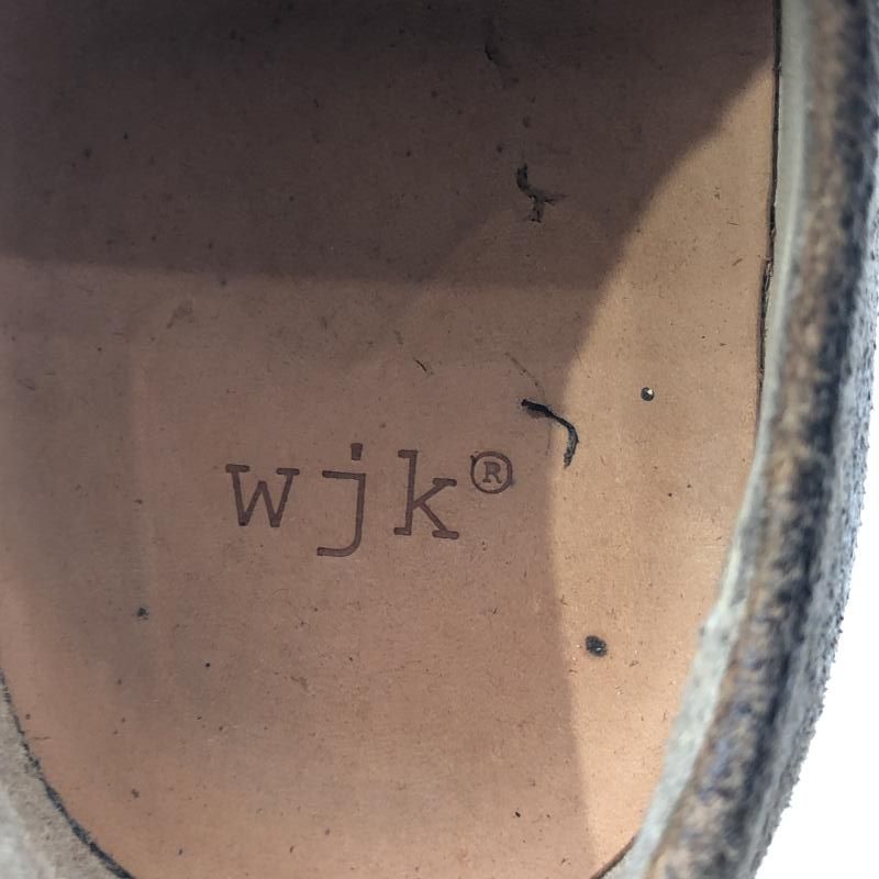 中古】wjk ローカットブーツ サイズ42 ブラウン 8025[17] - メルカリ